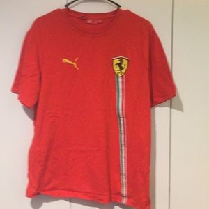 Puma Ferrari T Shirt M